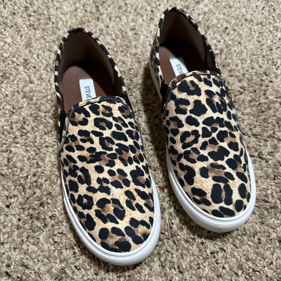 Steve Madden Shoes - Steve Madden Cheetah Slip-On Shoes